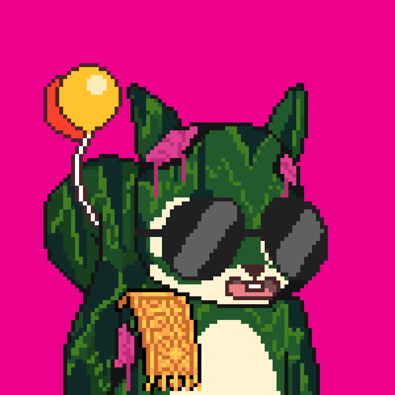 Pixel Squirrels #2017